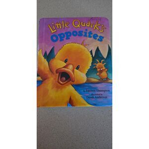 Kids Book Little Quack's Opposites